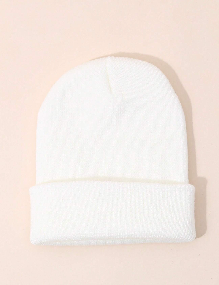 Gorro Basic em Branco | Dilectus