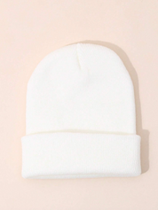 Gorro Basic em Branco | Dilectus