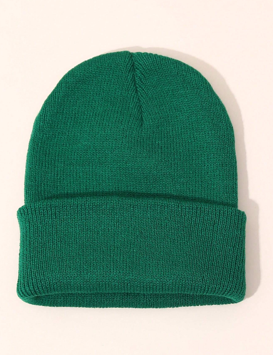 Gorro Basic em Verde Escuro | Dilectus