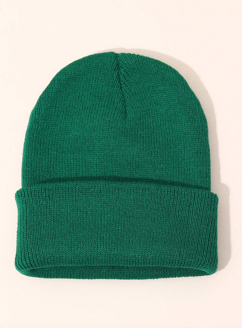 Gorro Basic em Verde Escuro | Dilectus