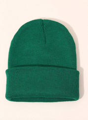 Gorro Basic em Verde Escuro | Dilectus