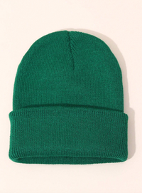 Berretto basic - Verde scuro