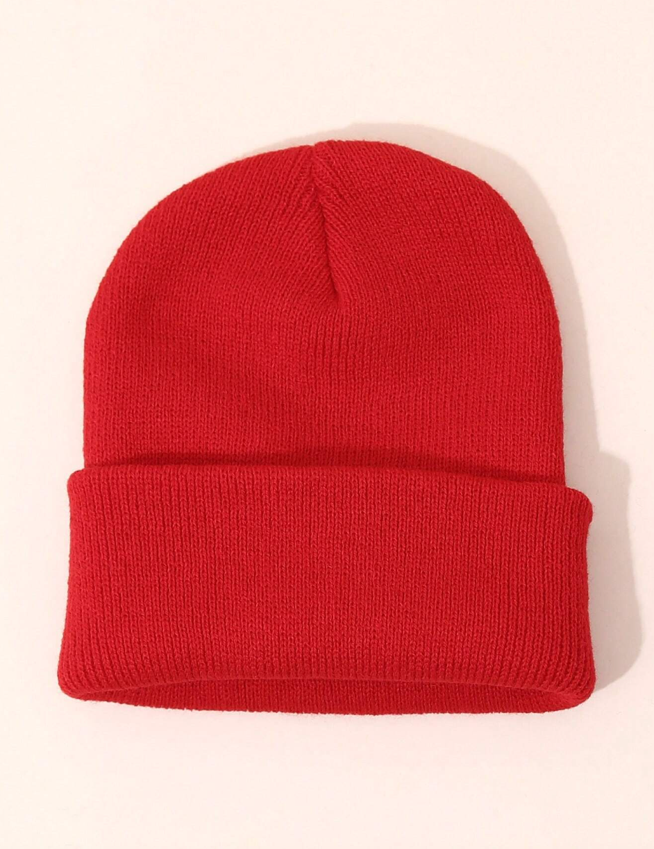 Gorro Basic em Vermelho | Dilectus