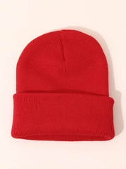 Gorro Basic em Vermelho | Dilectus