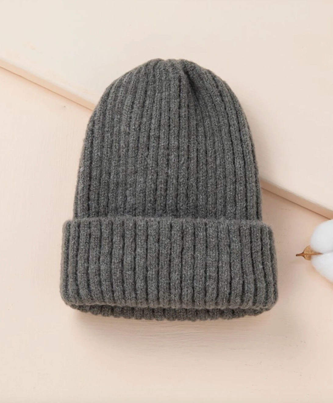 Gorro de Inverno em Cinzento | Dilectus