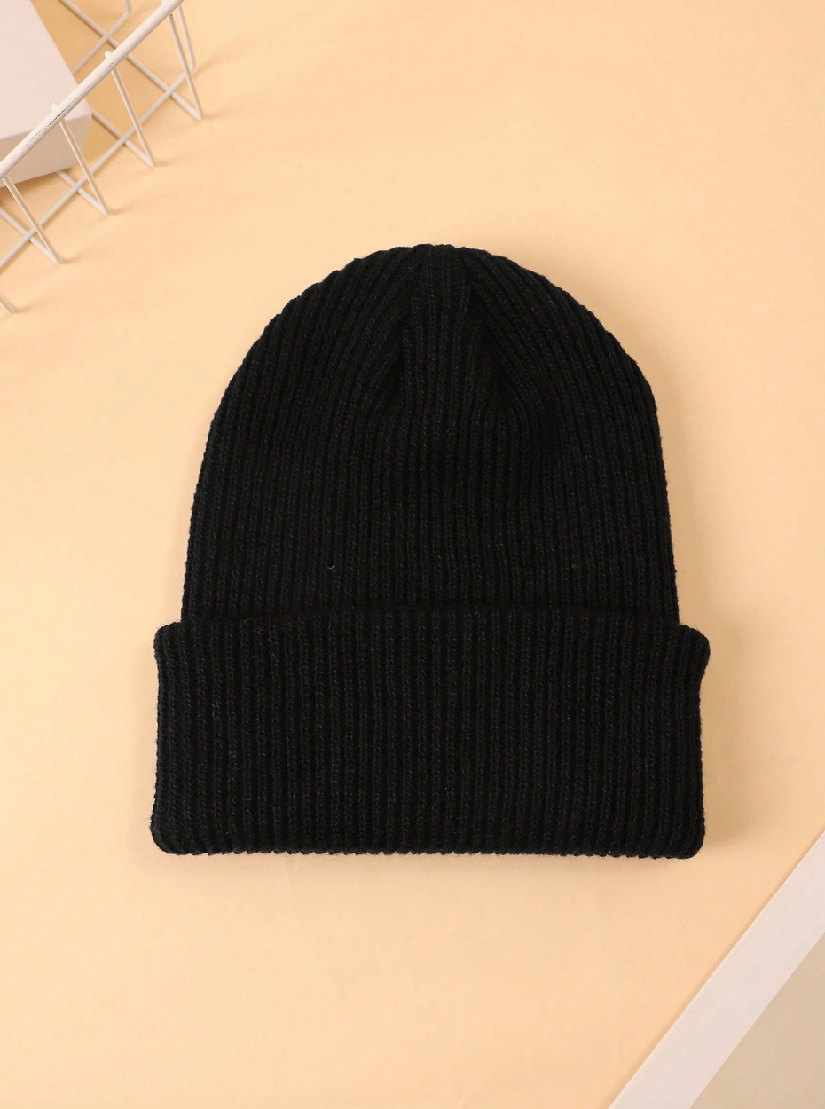 Gorro de Inverno em Preto | Dilectus