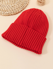 Gorro de Inverno em Vermelho | Dilectus