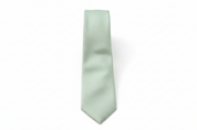 Gravata verde claro - curva sofisticada