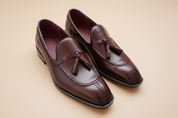 Loafer Bordô — Alto Ângulo
