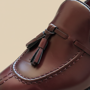 Loafer Bordô — Detalhe Borla