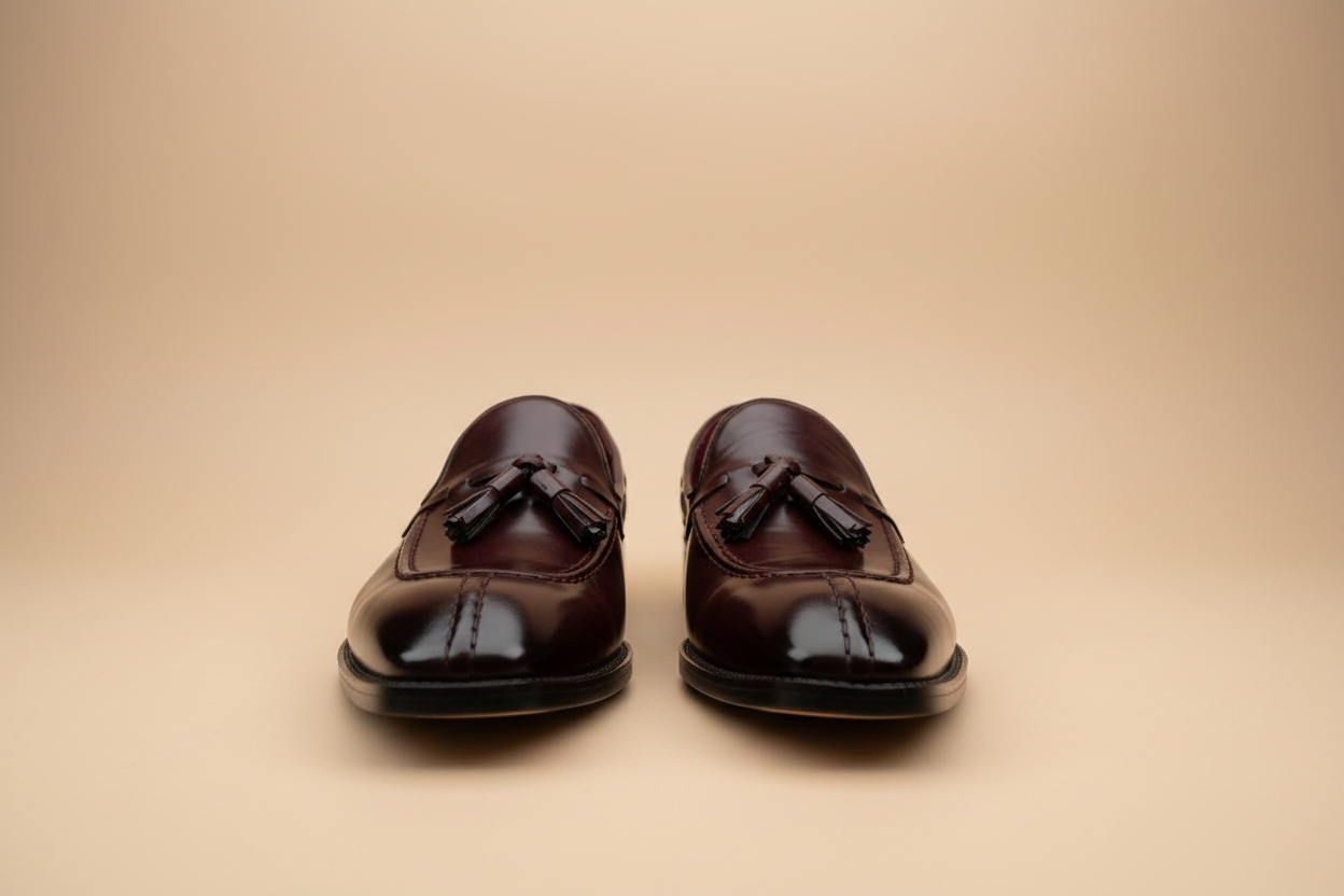 Loafer Bordô — Nível do Chão