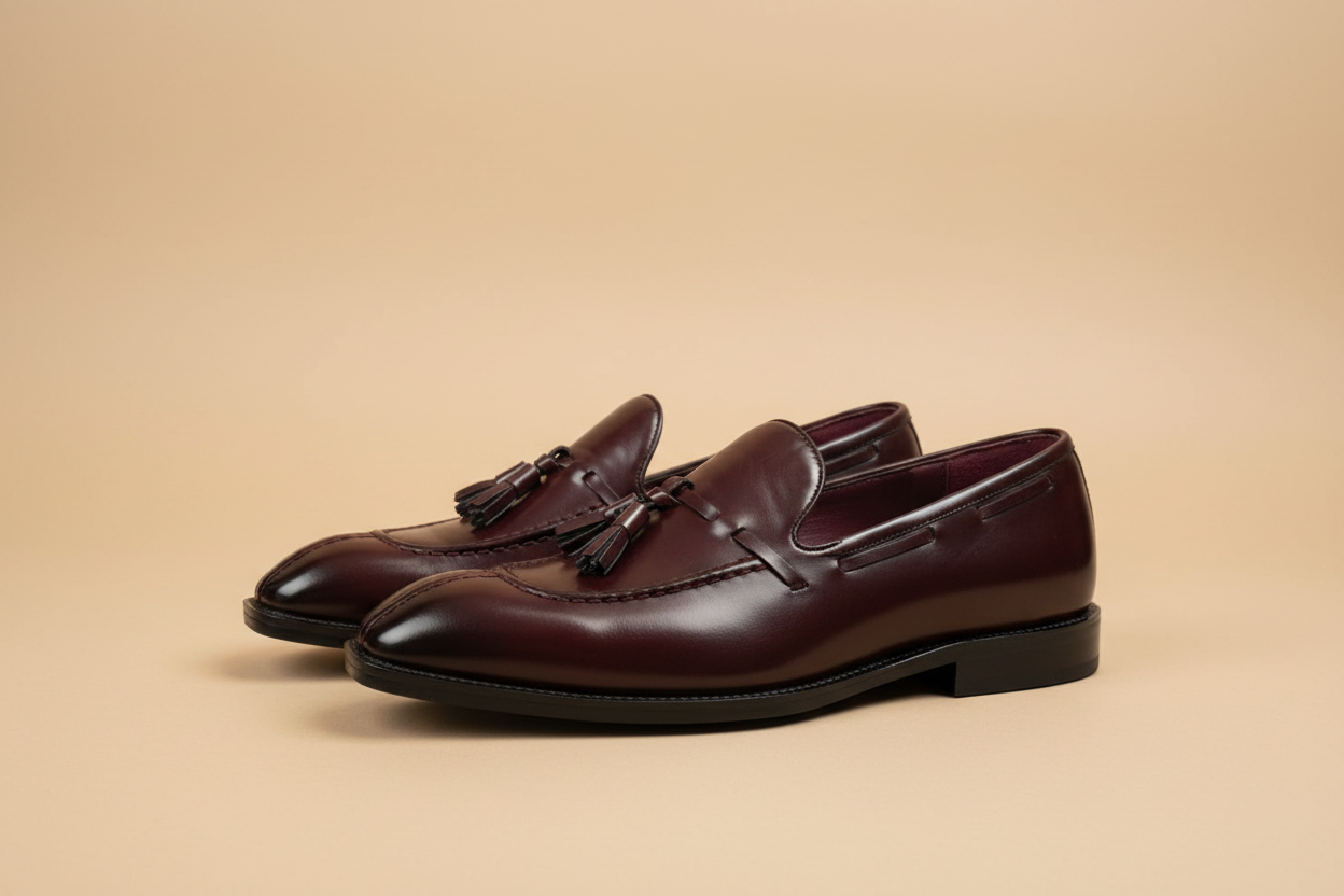 Loafer Bordô — Perfil