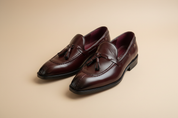 Loafer Bordô — Três Quartos