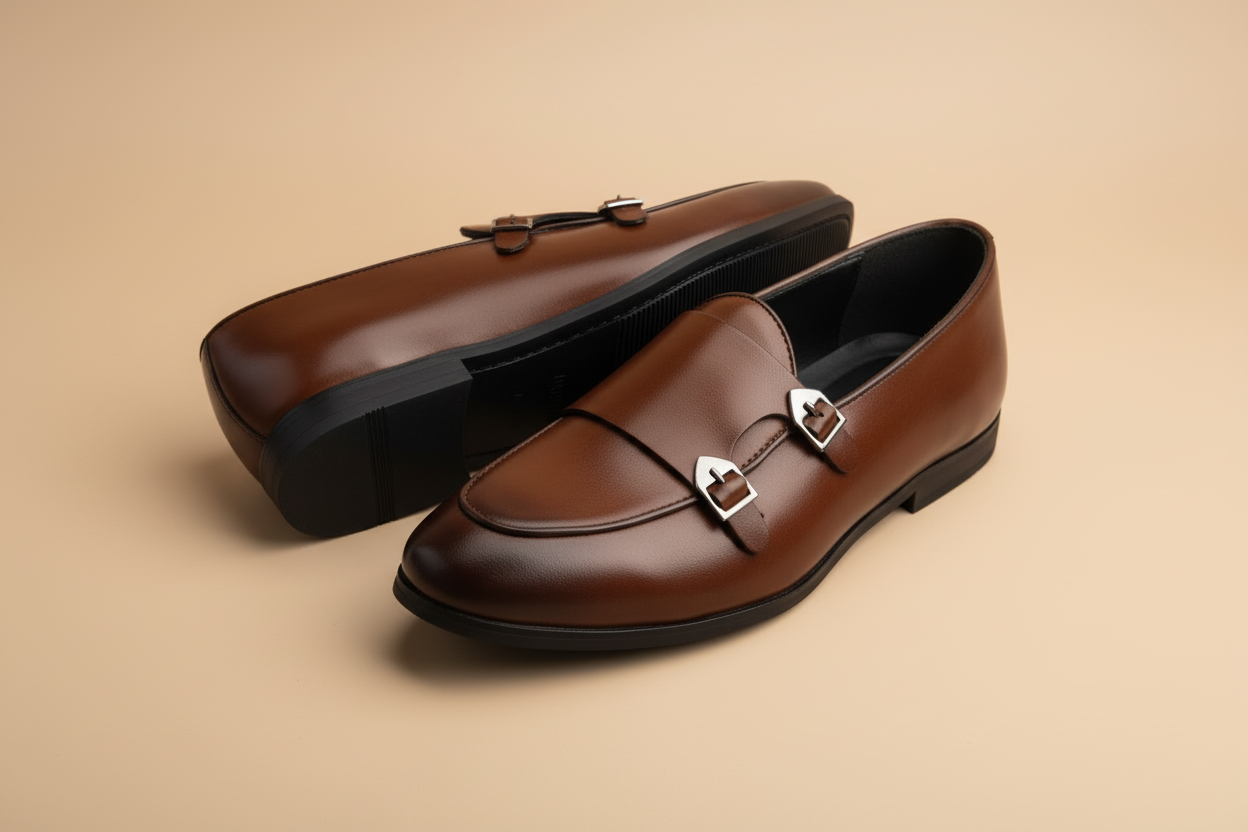 Loafer Castanho — Diagonal Profundidade
