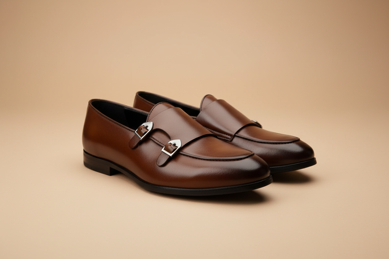 Loafer Castanho — Ângulo Baixo Direito