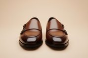 Loafer Castanho — Ângulo Baixo