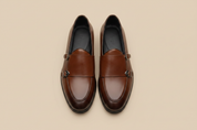 Loafer Castanho — Top Down