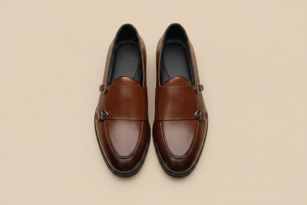 Loafer Castanho — Top Down