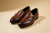 Loafer Castanho — Três Quartos