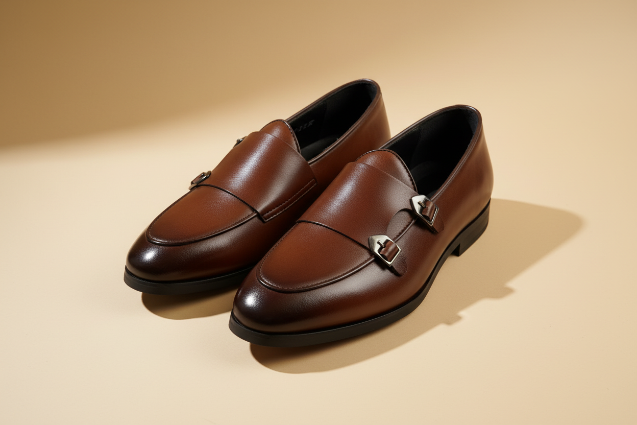 Loafer Castanho — Três Quartos
