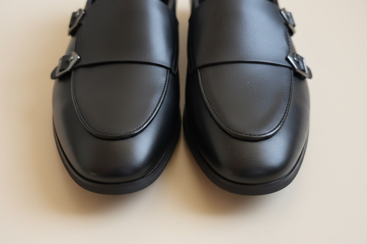 Loafer Fivela — Close Frontal