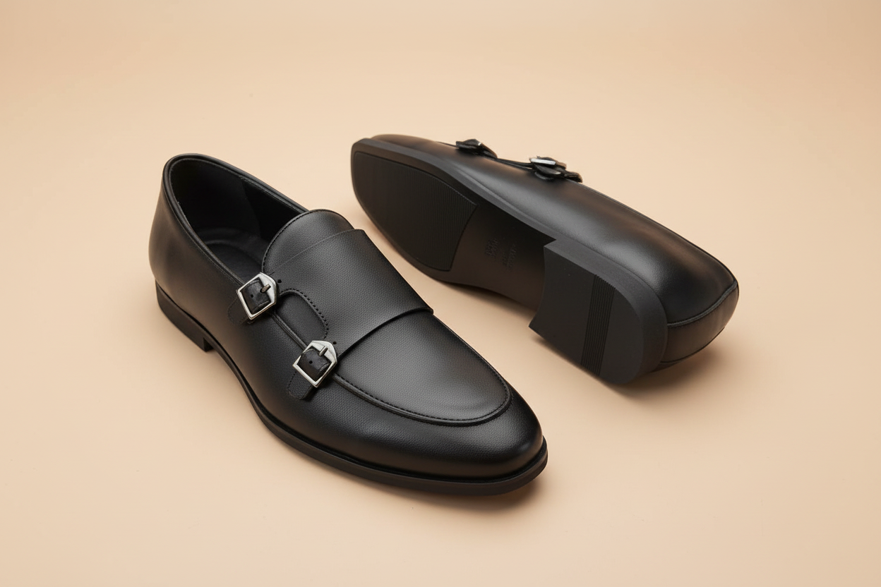 Loafer Fivela — Diagonal Profundidade