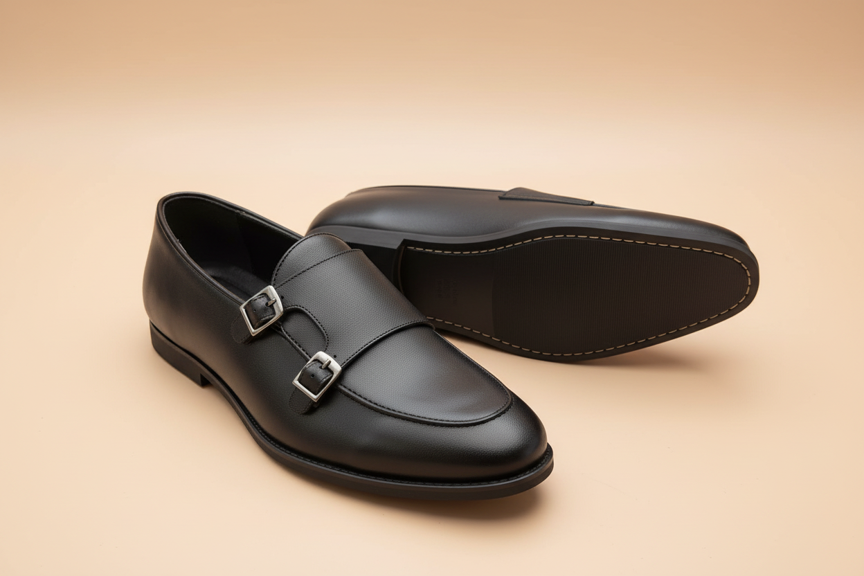 Loafer Fivela — Interior e Sola