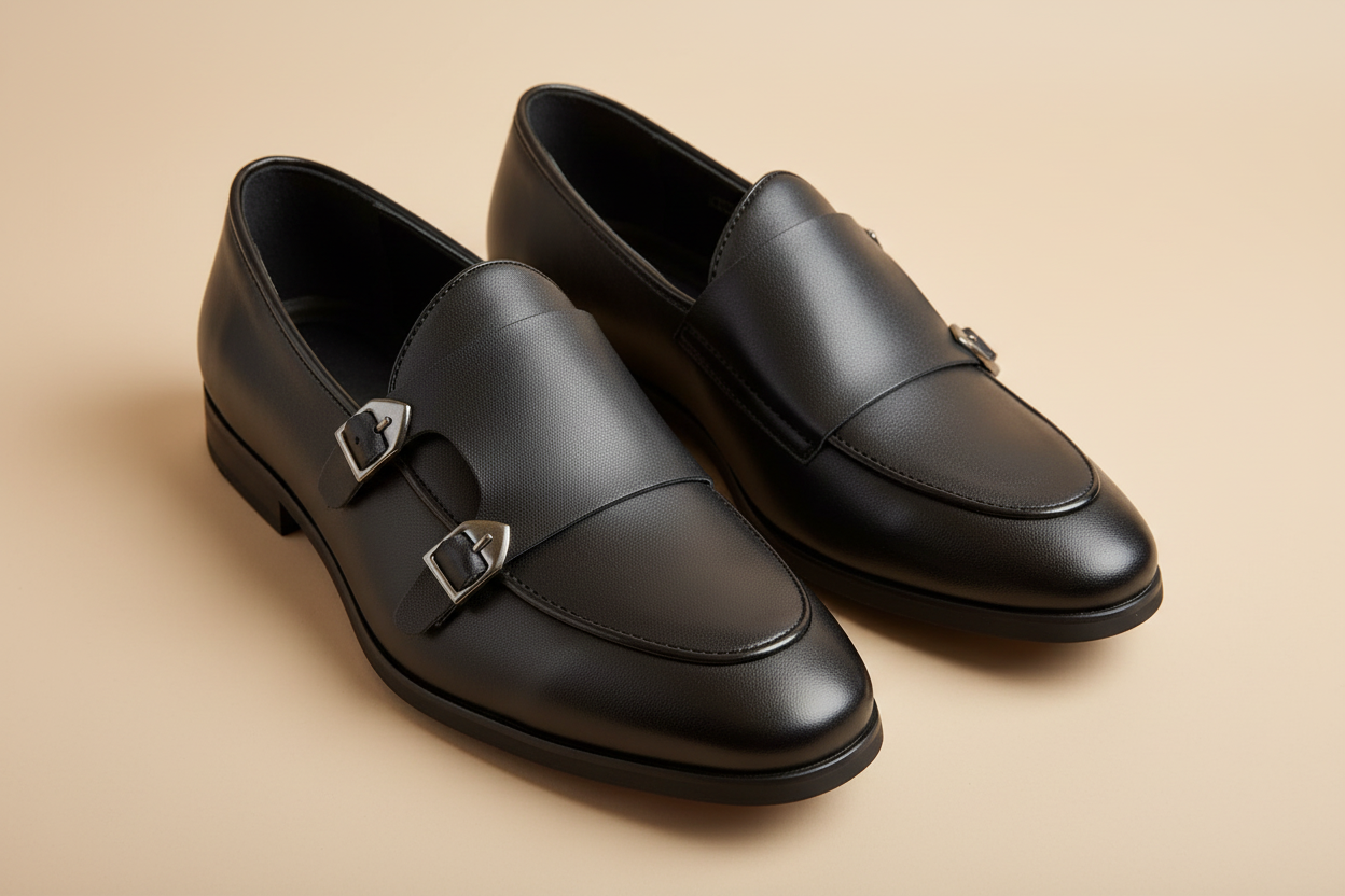 Loafer Fivela — Três Quartos