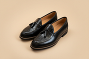 Loafer Preto — Alto Ângulo Direito