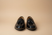 Loafer Preto — Nível do Chão