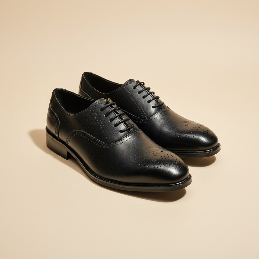 Oxford Brogue - arranjo artístico