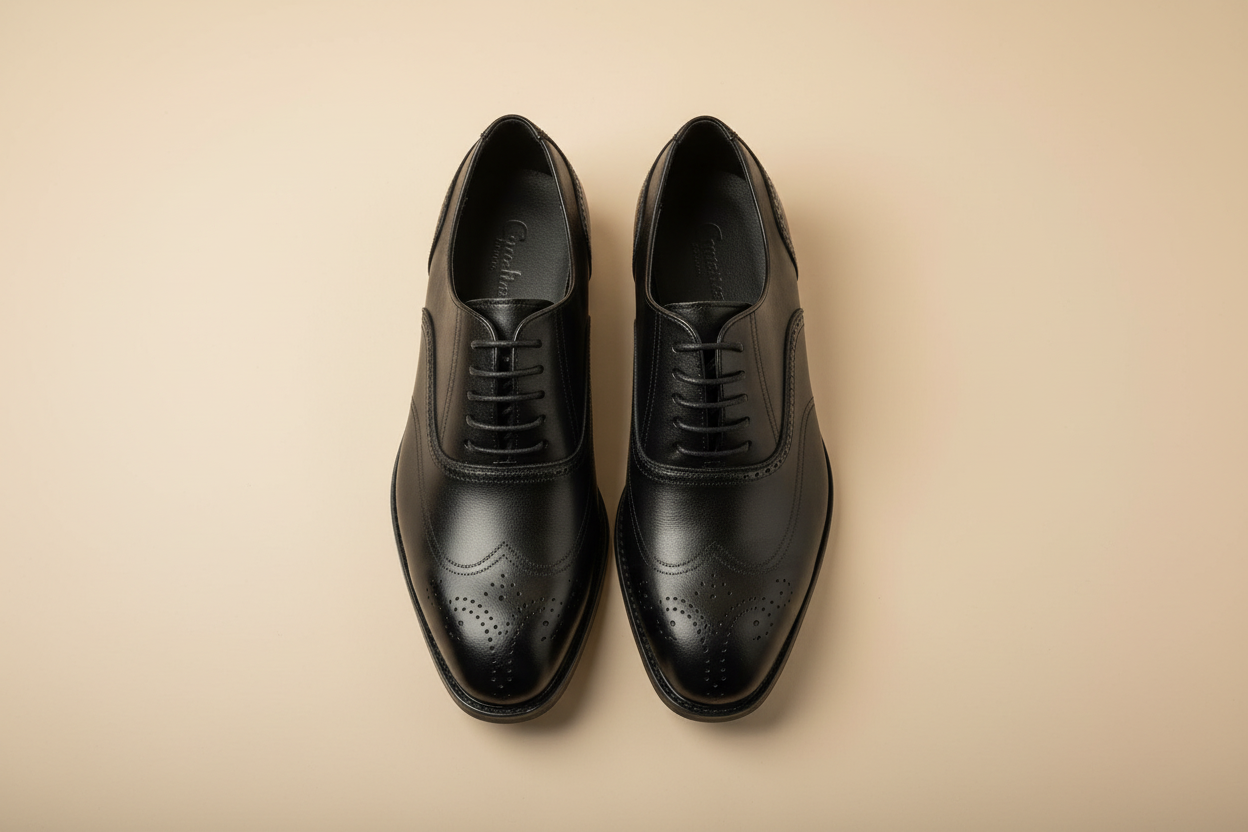 Oxford Brogue - vista de cima