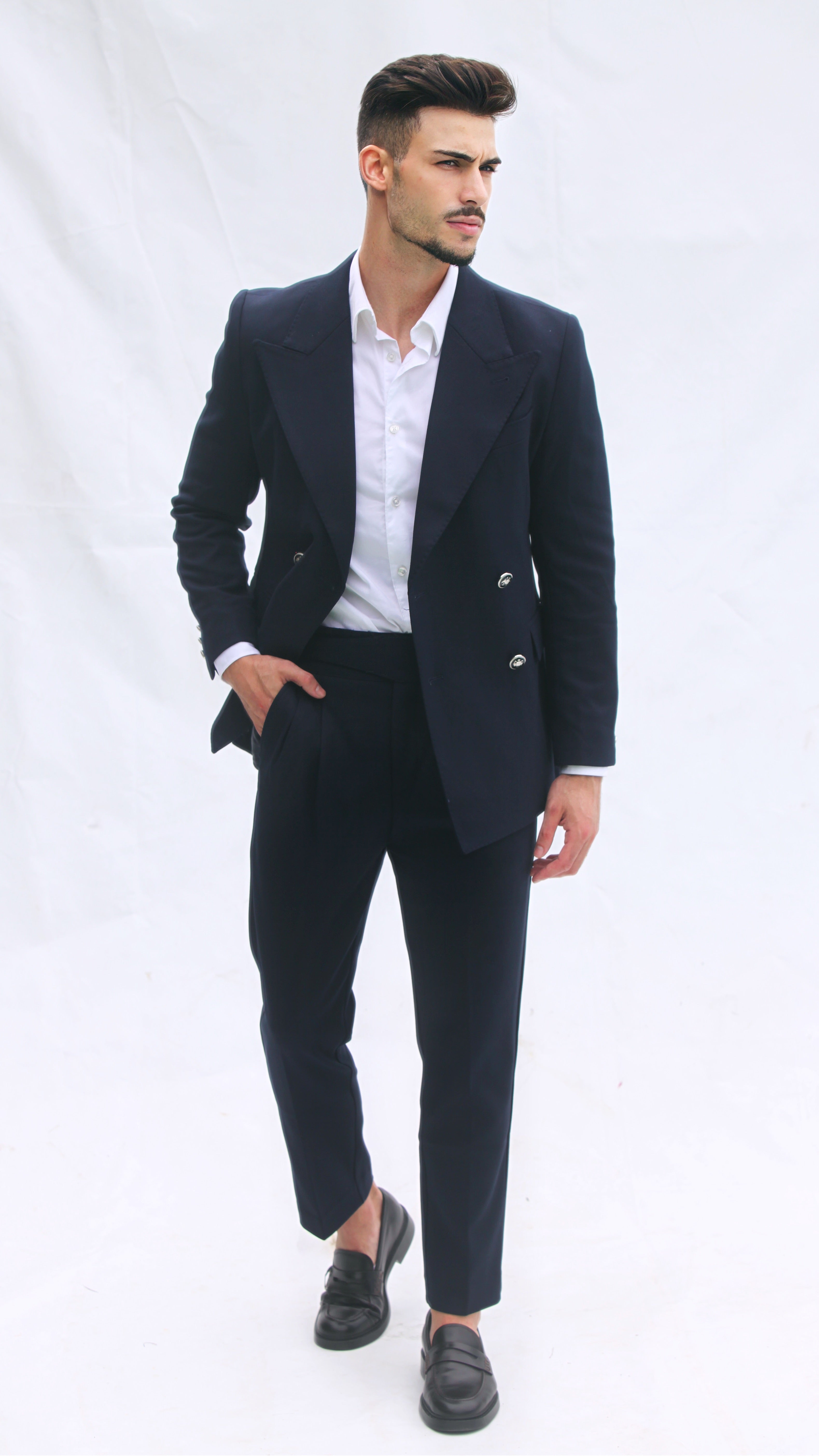 Costume Homme en Lin et Coton - Élégance et Confort Naturel