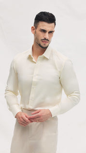 Camisa Clássica de Algodão Premium