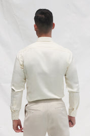 Camisa Clássica de Algodão Premium