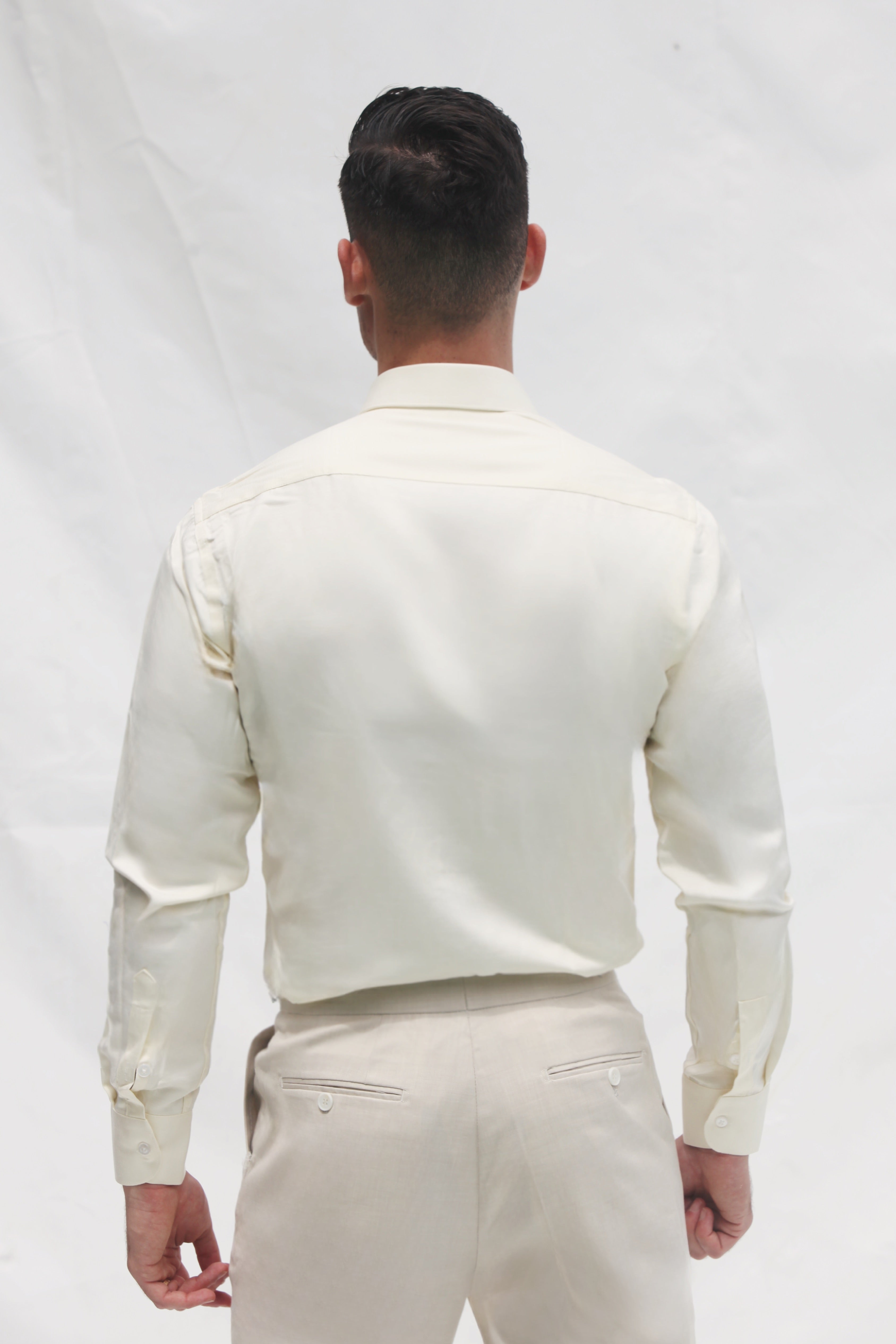 Camisa Clássica de Algodão Premium