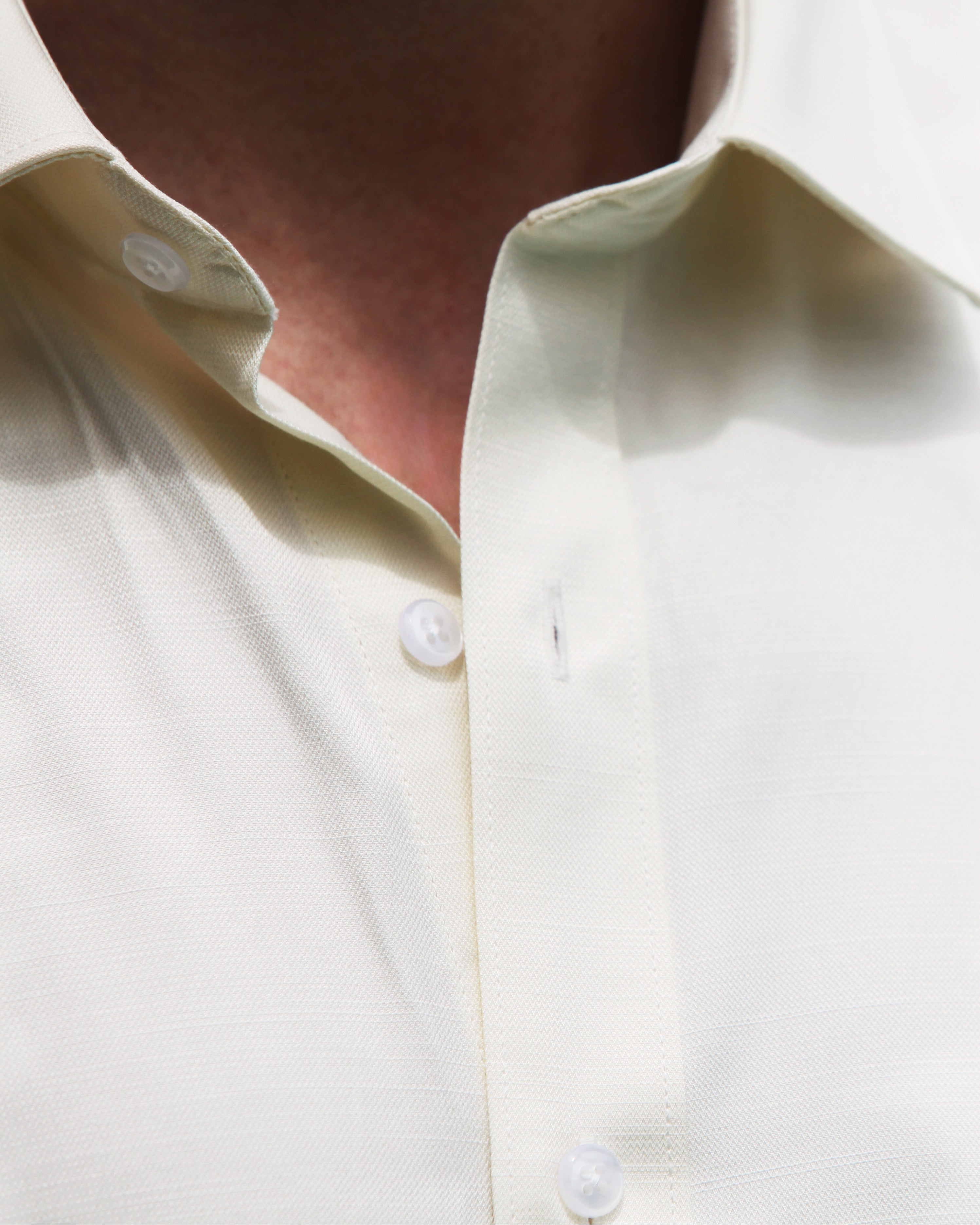Camisa Clássica de Algodão Premium
