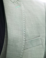 Fato Slim Fit 3 Peças - Co Verde Escuro