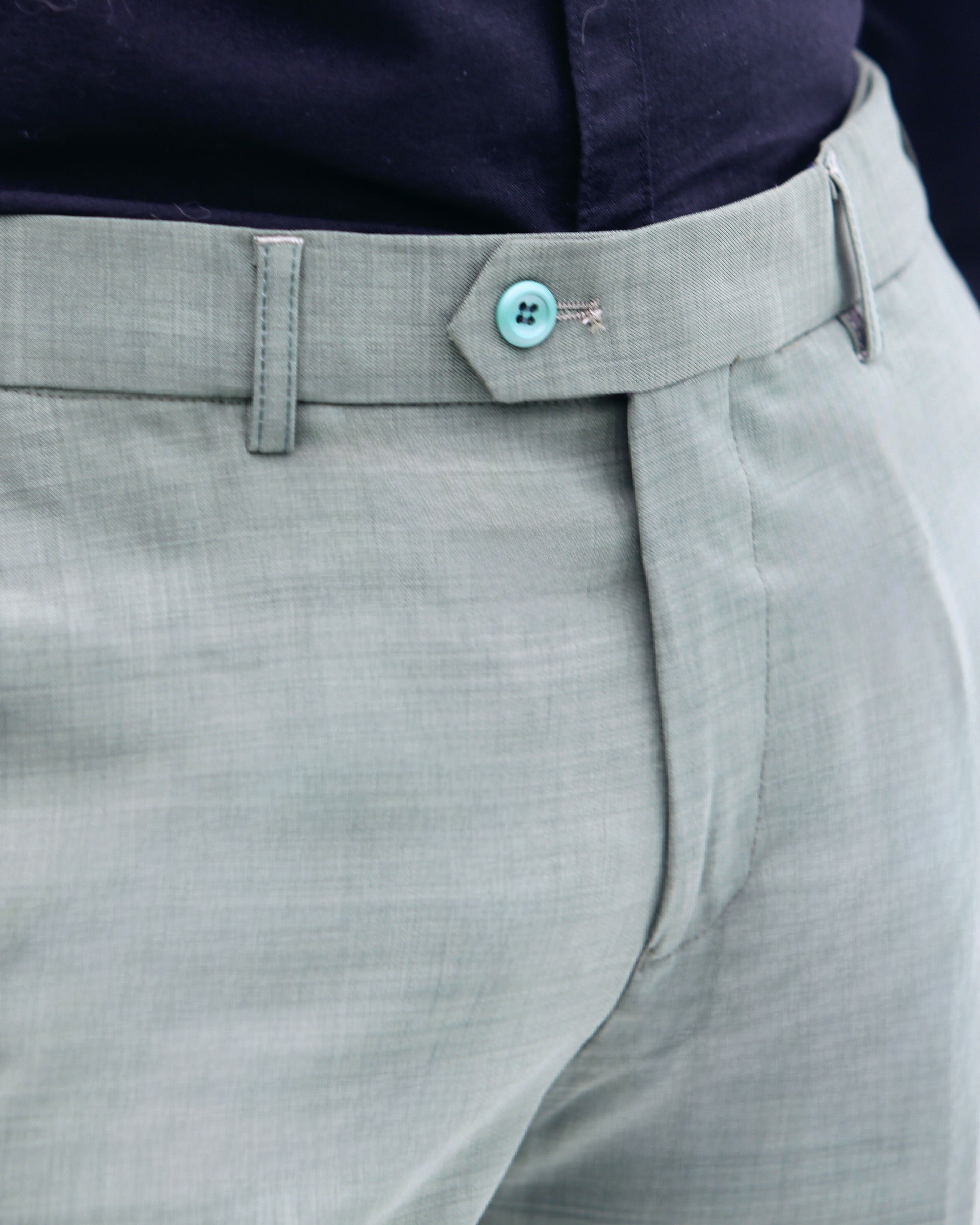 Fato Slim Fit 3 Peças - Co Verde Escuro
