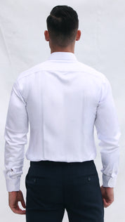 Camisa Clássica de Algodão Premium