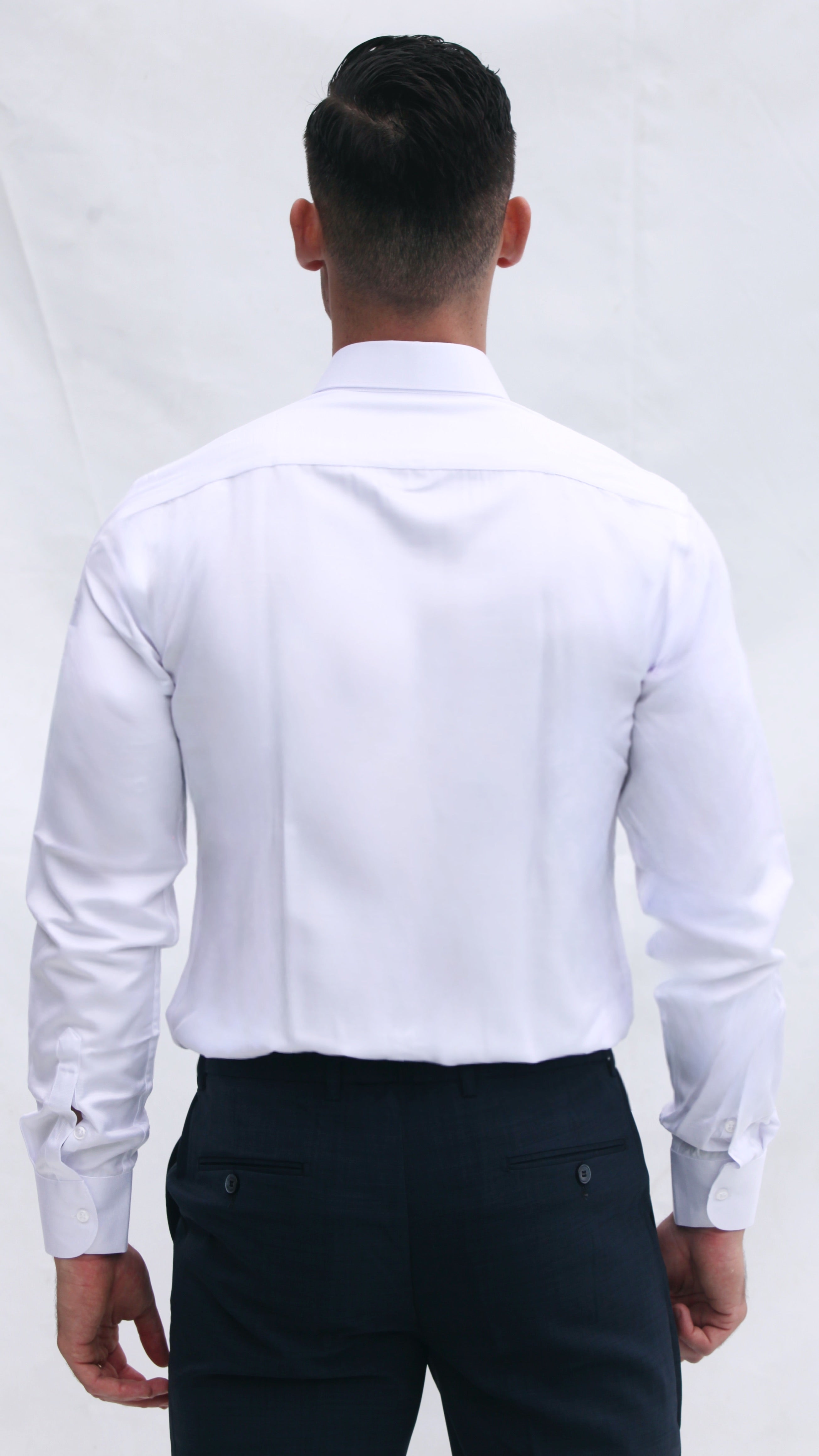 Camisa Clássica de Algodão Premium