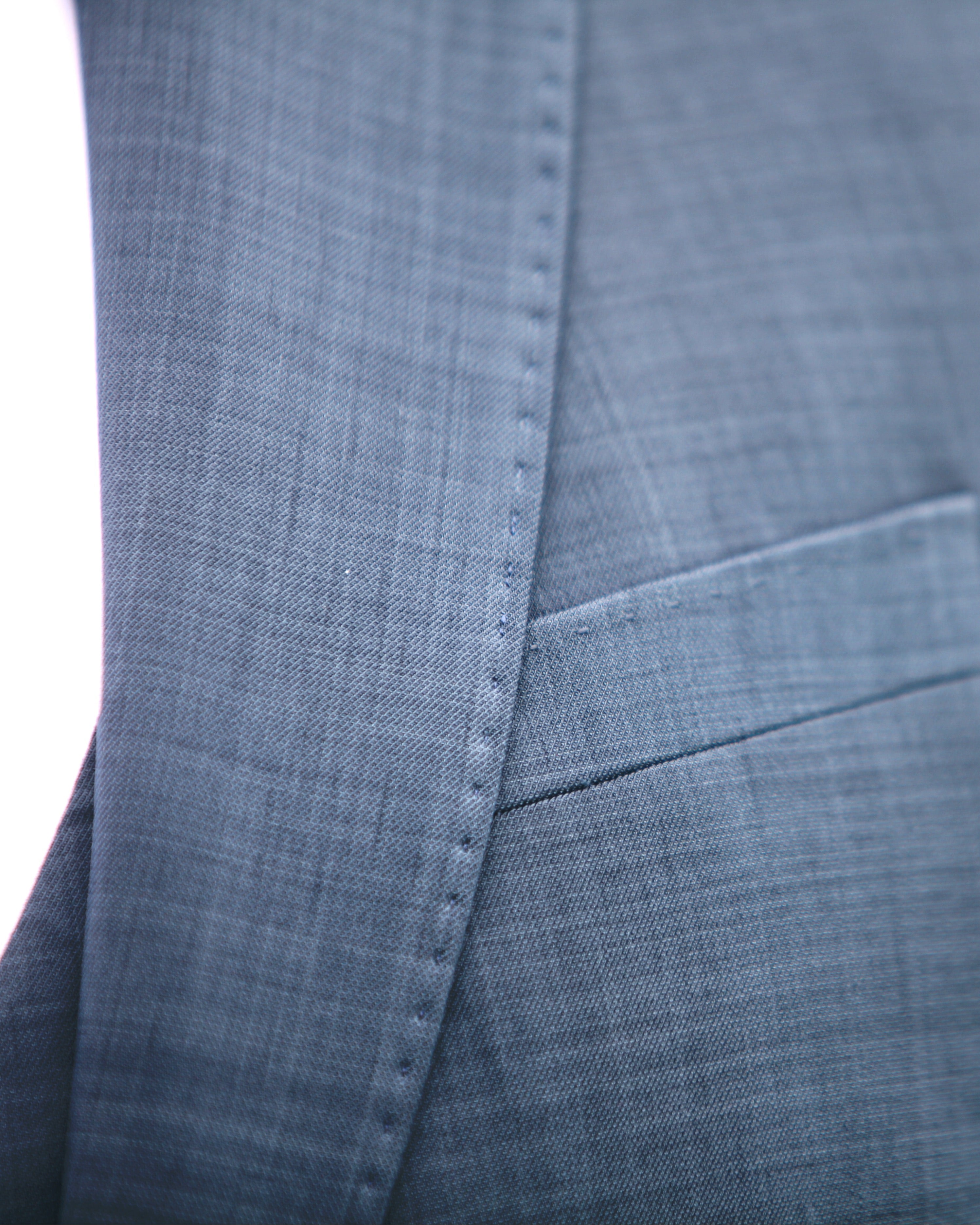 Fato Slim Fit 3 Peças - Cor Azul Marinho