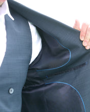 Fato Slim Fit 3 Peças - Cor Azul Marinho