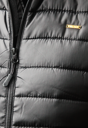 Colete com Fecho Frontal e Bolsos Dilectus