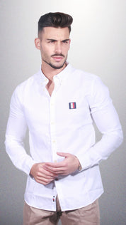 TOMMY HILFIGER 80's 2 Ply Men’s Shirt