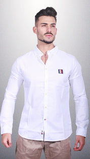 TOMMY HILFIGER 80's 2 Ply Men’s Shirt