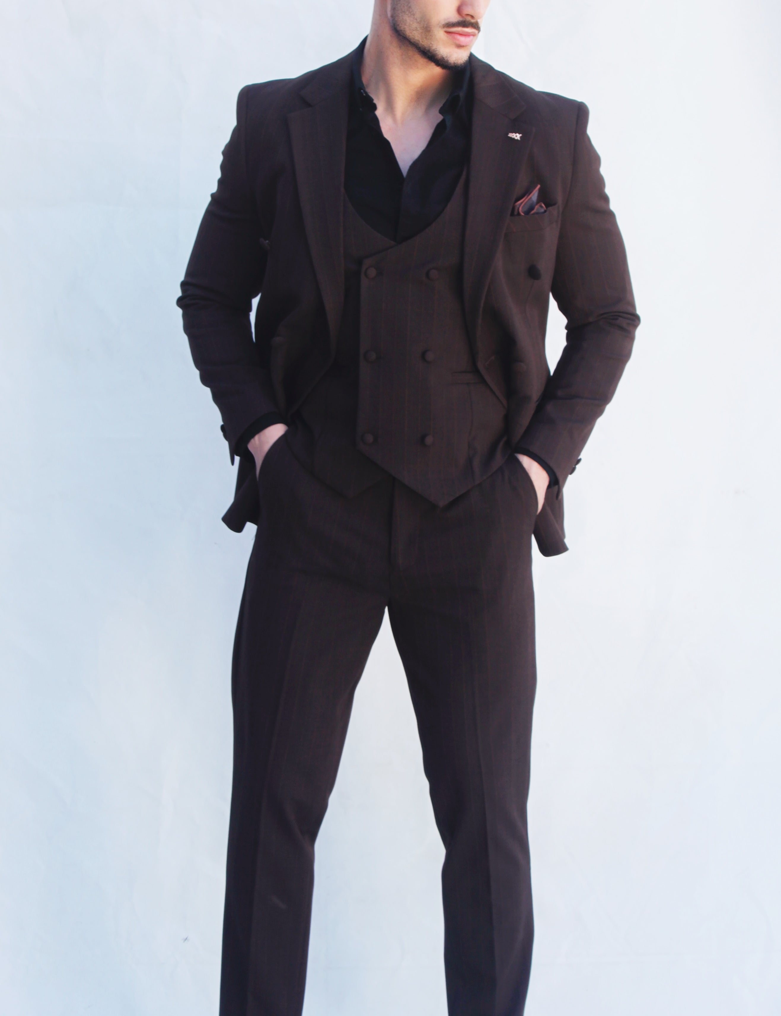 Costume Homme en Lin et Coton - Élégance et Confort Naturel
