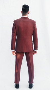 Fato Masculino 3 Peças  Cor Telha