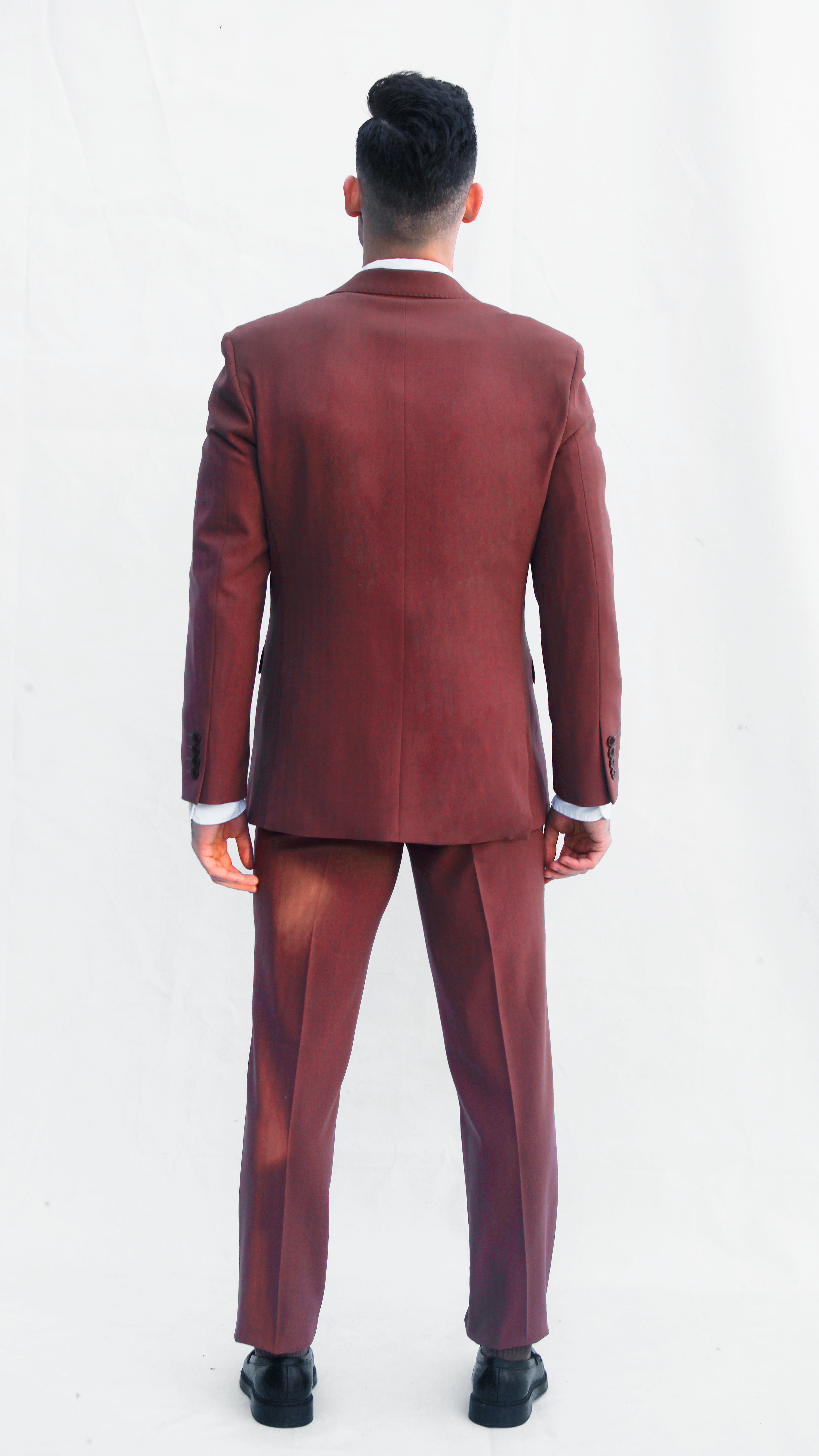 Fato Masculino 3 Peças  Cor Telha
