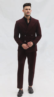 Costume Homme en Lin et Coton - Élégance et Confort Naturel